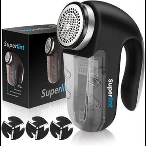 BestRated Electric Sweater Shaver Best Fuzz Pill BobbleRemover for Fabric Fleece